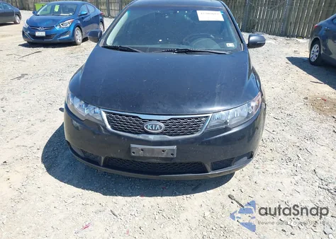 2012 Kia Forte Ex из США, поврежденный, VIN KNAFU4A29C5567768